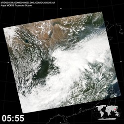 Level 1B Image at: 0555 UTC