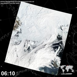 Level 1B Image at: 0610 UTC