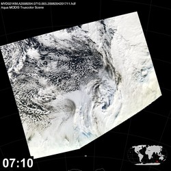 Level 1B Image at: 0710 UTC