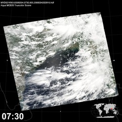 Level 1B Image at: 0730 UTC