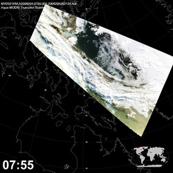 Level 1B Image at: 0755 UTC