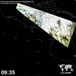 Level 1B Image at: 0935 UTC