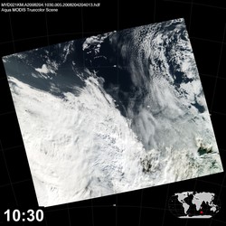 Level 1B Image at: 1030 UTC