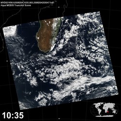 Level 1B Image at: 1035 UTC