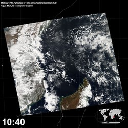 Level 1B Image at: 1040 UTC