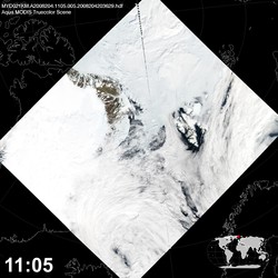 Level 1B Image at: 1105 UTC