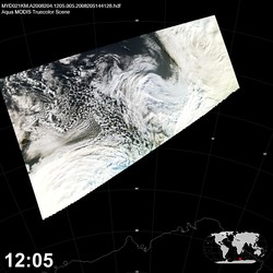 Level 1B Image at: 1205 UTC