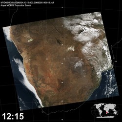 Level 1B Image at: 1215 UTC