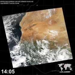 Level 1B Image at: 1405 UTC