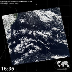 Level 1B Image at: 1535 UTC