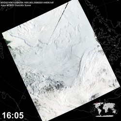 Level 1B Image at: 1605 UTC