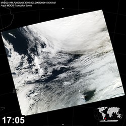 Level 1B Image at: 1705 UTC