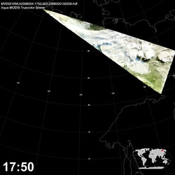 Level 1B Image at: 1750 UTC