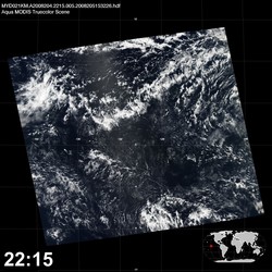 Level 1B Image at: 2215 UTC