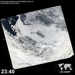 Level 1B Image at: 2340 UTC