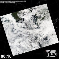 Level 1B Image at: 0010 UTC