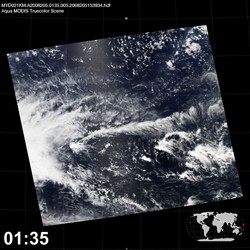 Level 1B Image at: 0135 UTC