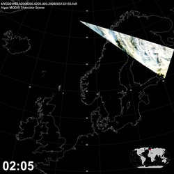 Level 1B Image at: 0205 UTC