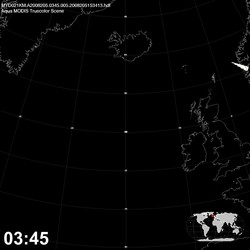 Level 1B Image at: 0345 UTC