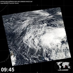 Level 1B Image at: 0945 UTC