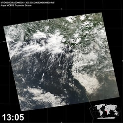 Level 1B Image at: 1305 UTC