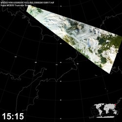 Level 1B Image at: 1515 UTC