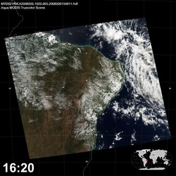 Level 1B Image at: 1620 UTC