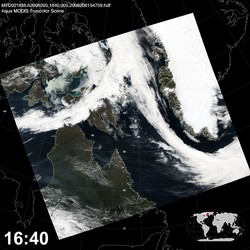 Level 1B Image at: 1640 UTC