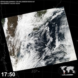 Level 1B Image at: 1750 UTC