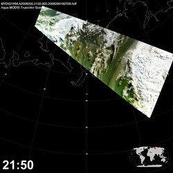 Level 1B Image at: 2150 UTC