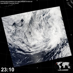 Level 1B Image at: 2310 UTC