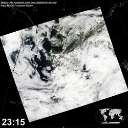 Level 1B Image at: 2315 UTC