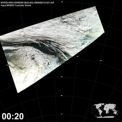 Level 1B Image at: 0020 UTC