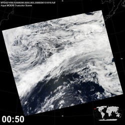 Level 1B Image at: 0050 UTC