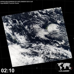 Level 1B Image at: 0210 UTC