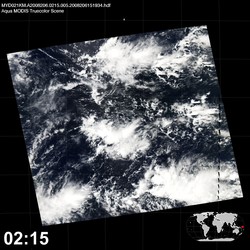 Level 1B Image at: 0215 UTC