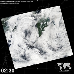 Level 1B Image at: 0230 UTC