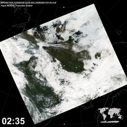 Level 1B Image at: 0235 UTC