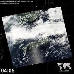 Level 1B Image at: 0405 UTC