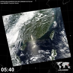 Level 1B Image at: 0540 UTC