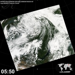 Level 1B Image at: 0550 UTC