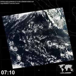 Level 1B Image at: 0710 UTC