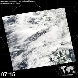 Level 1B Image at: 0715 UTC