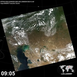 Level 1B Image at: 0905 UTC