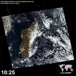 Level 1B Image at: 1025 UTC