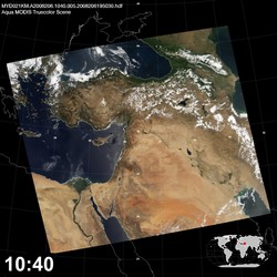 Level 1B Image at: 1040 UTC