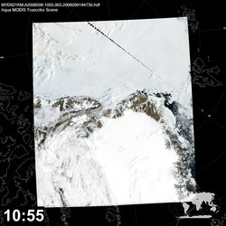 Level 1B Image at: 1055 UTC