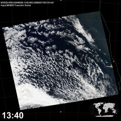 Level 1B Image at: 1340 UTC