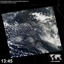 Level 1B Image at: 1345 UTC