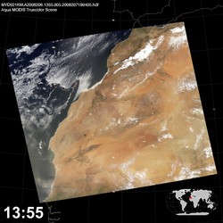 Level 1B Image at: 1355 UTC